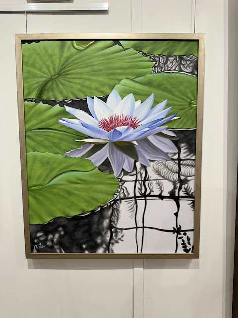 Water Lillies #57 by Frank DePietro 