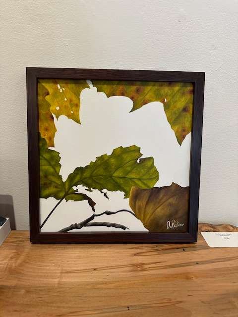 Sycamore Leaves 2 by Frank DePietro 