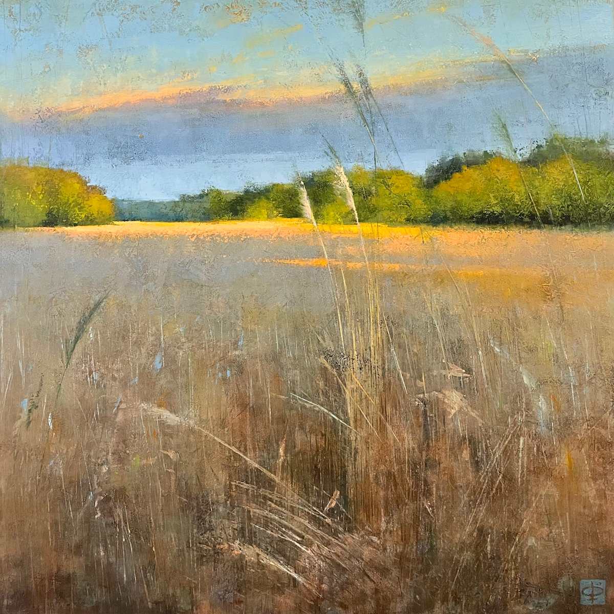 Wheat and Chaff by Carole Böggemann Peirson, Image 1.