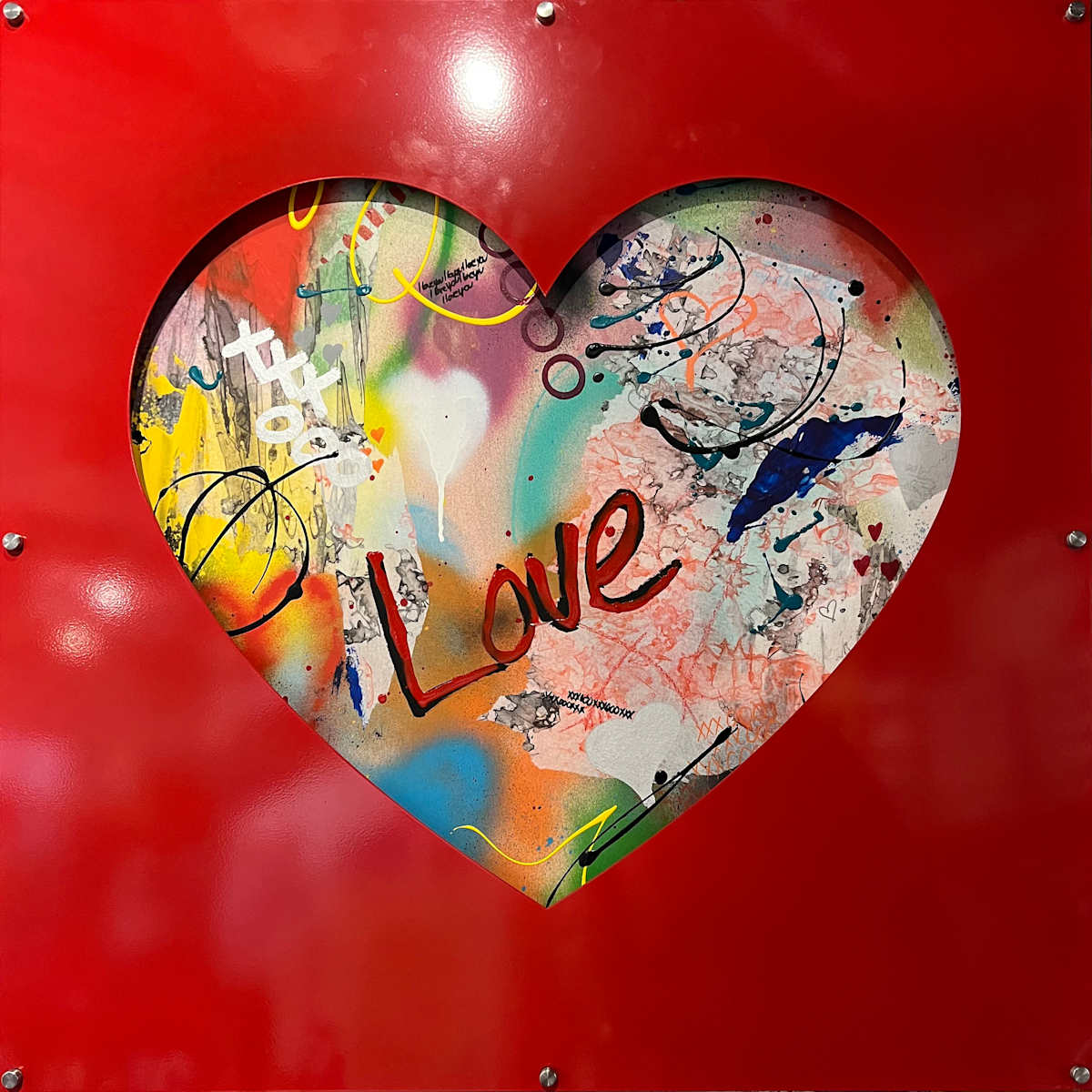 Large Heart - 3 by Jen Sterling, Image 2.