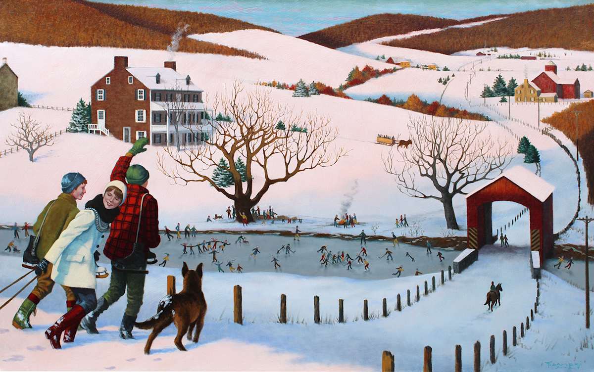 January Jubilee by Fred Calleri 