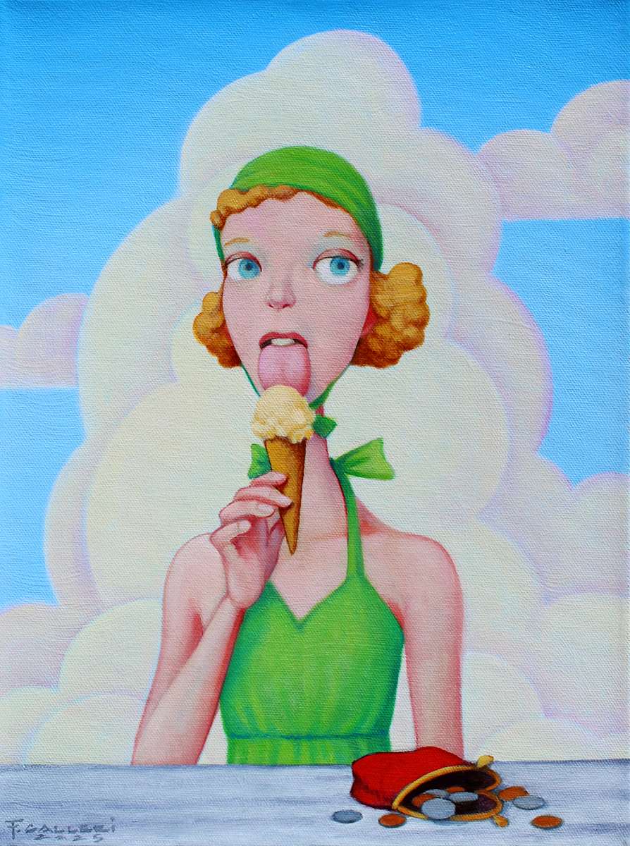 Melting by Fred Calleri 