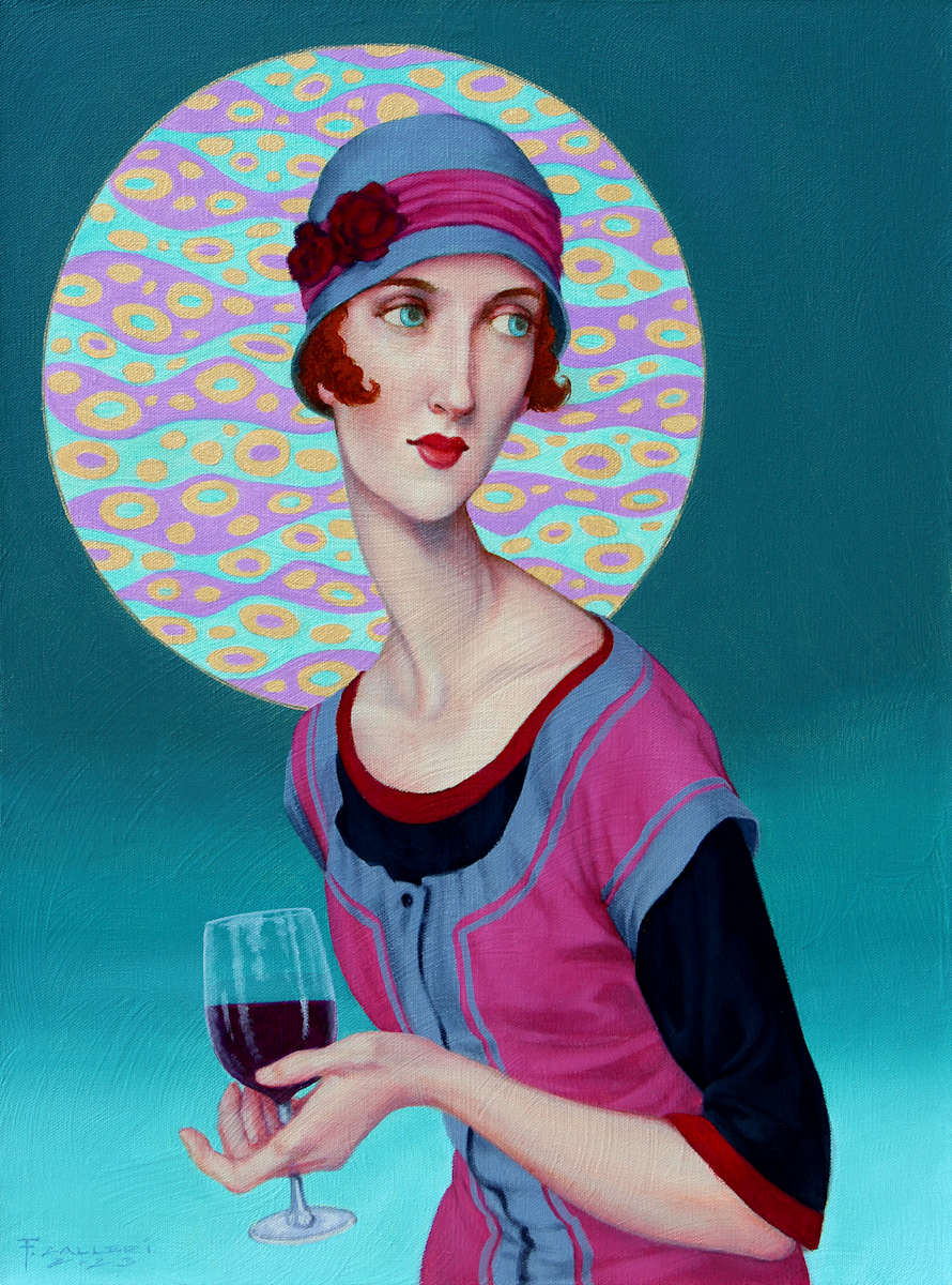Musing by Fred Calleri, Image 1.