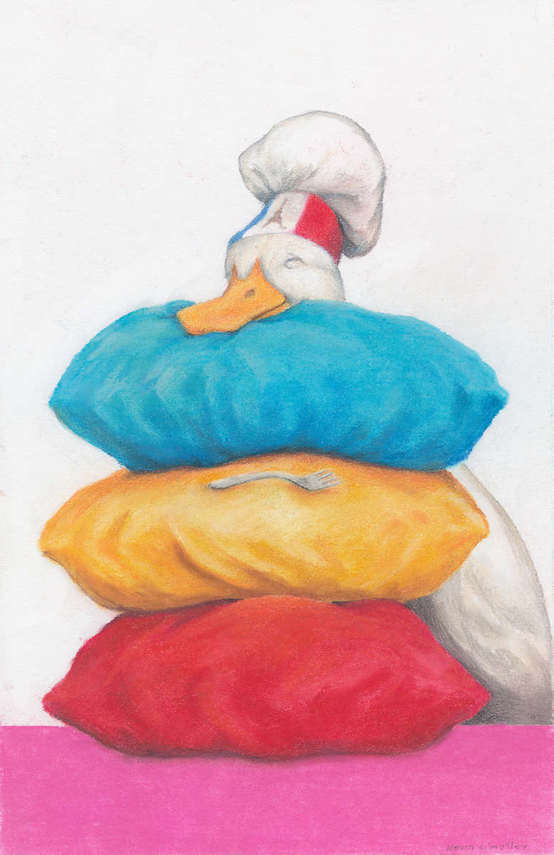 Duck com-fee by Kevin O'Malley 