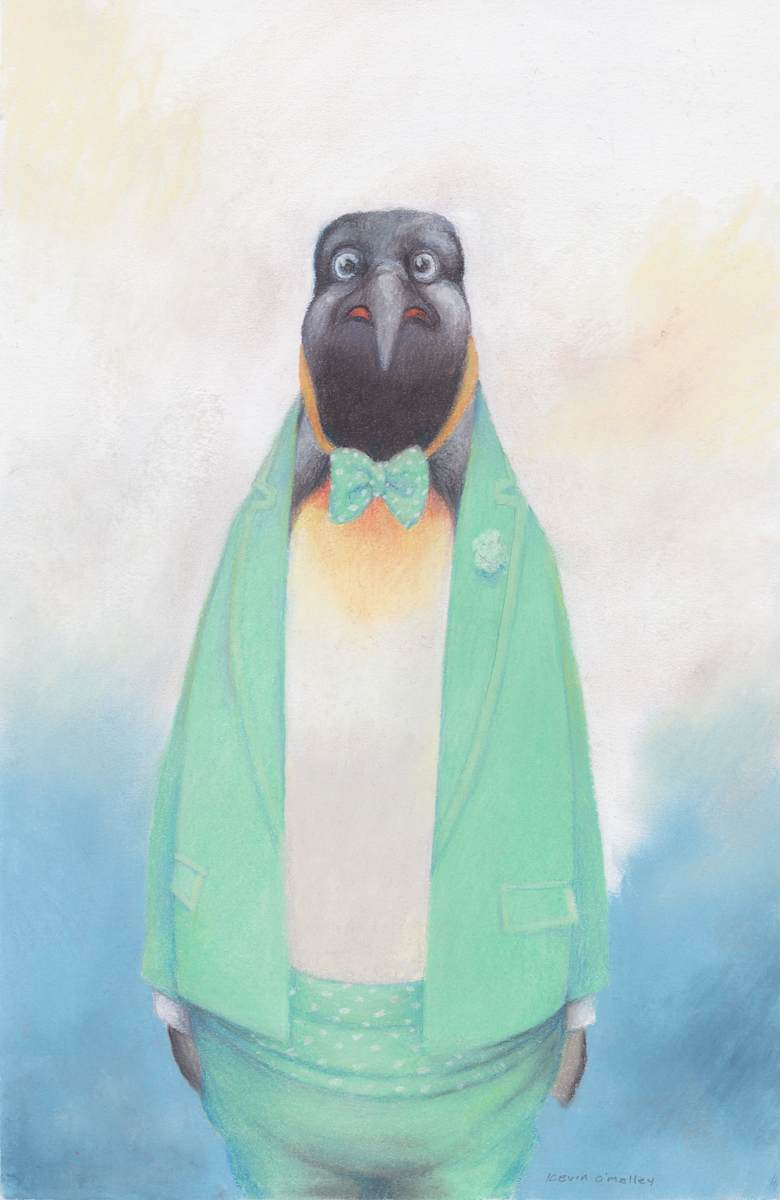 Penguin Suit by Kevin O'Malley 