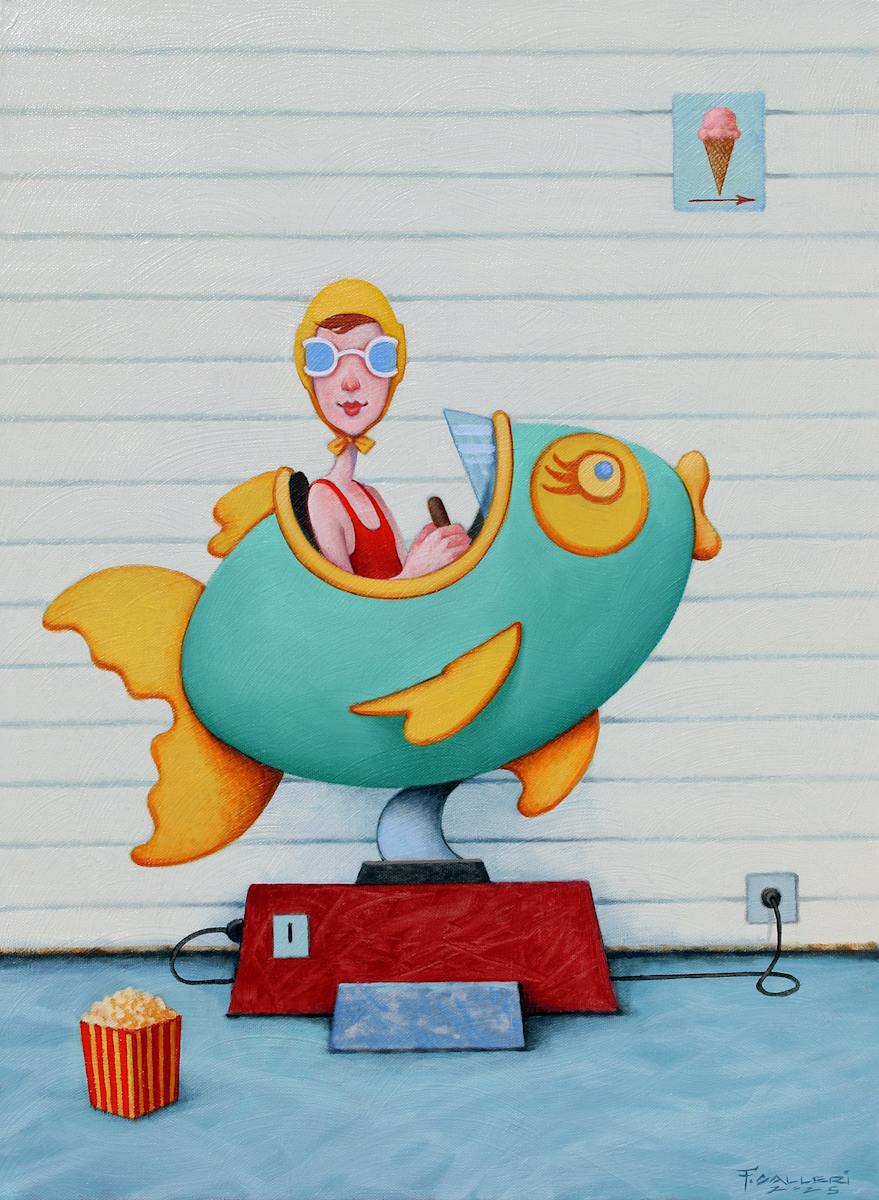 Penny Candy by Fred Calleri 