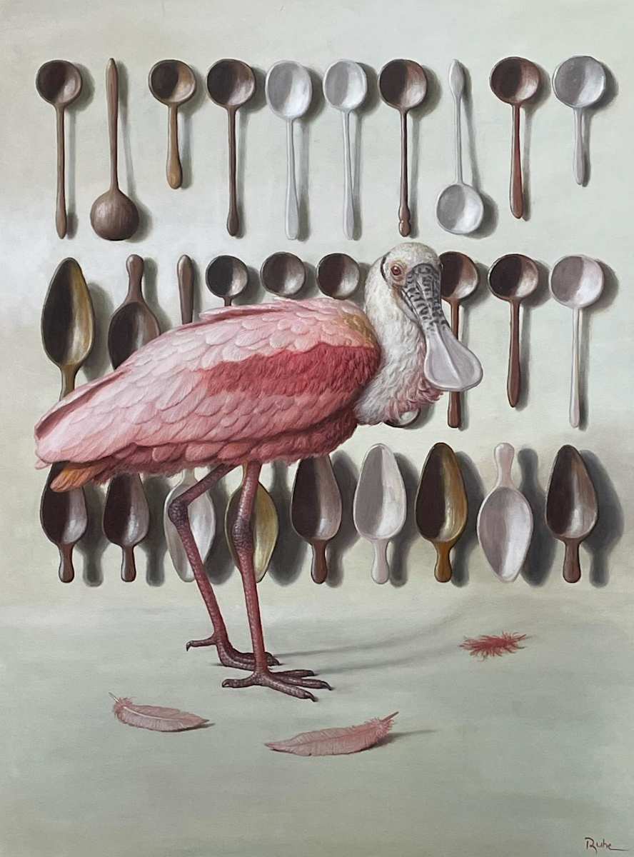 Spooning by David Ruhe 