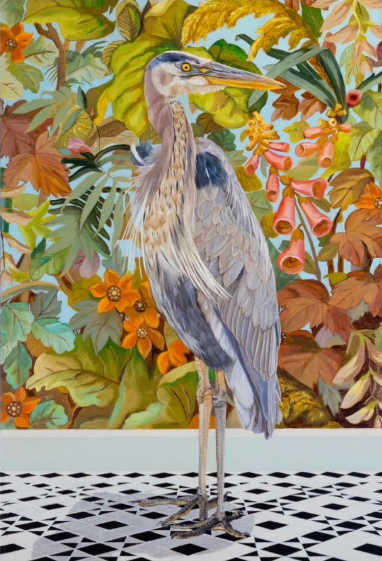Heron by Fiona Smith 