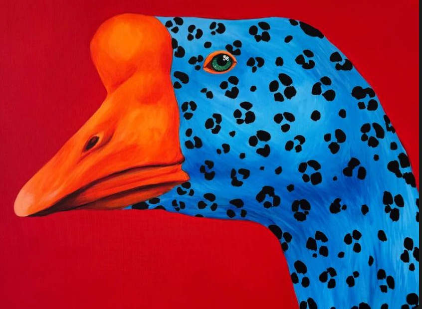 Leopard by Ivanka Nechyporuk 