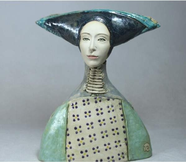 Female Bust by Joanna Jago 