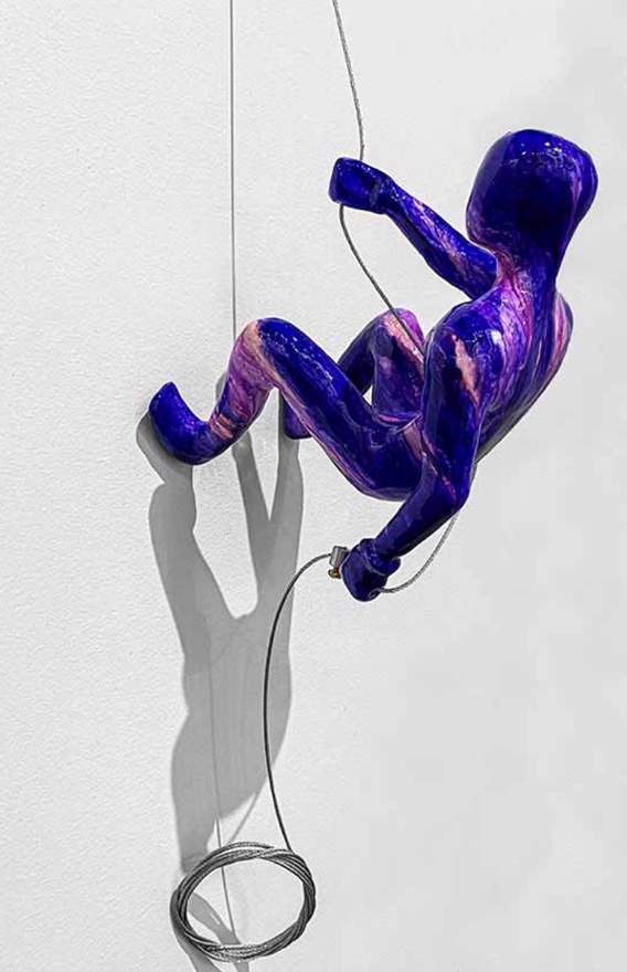 Ancizar Marin "Climber" #16 by Ancizar Marin, Image 2.