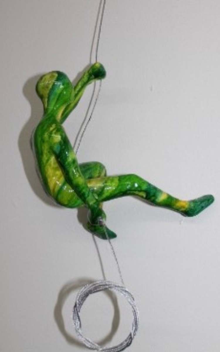 Ancizar Marin "Climber" #25 by Ancizar Marin, Image 2.