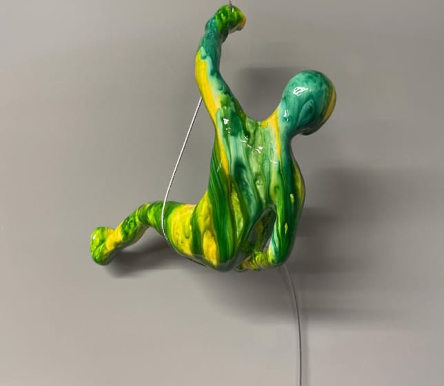 Ancizar Marin "Climber" #34 by Ancizar Marin 