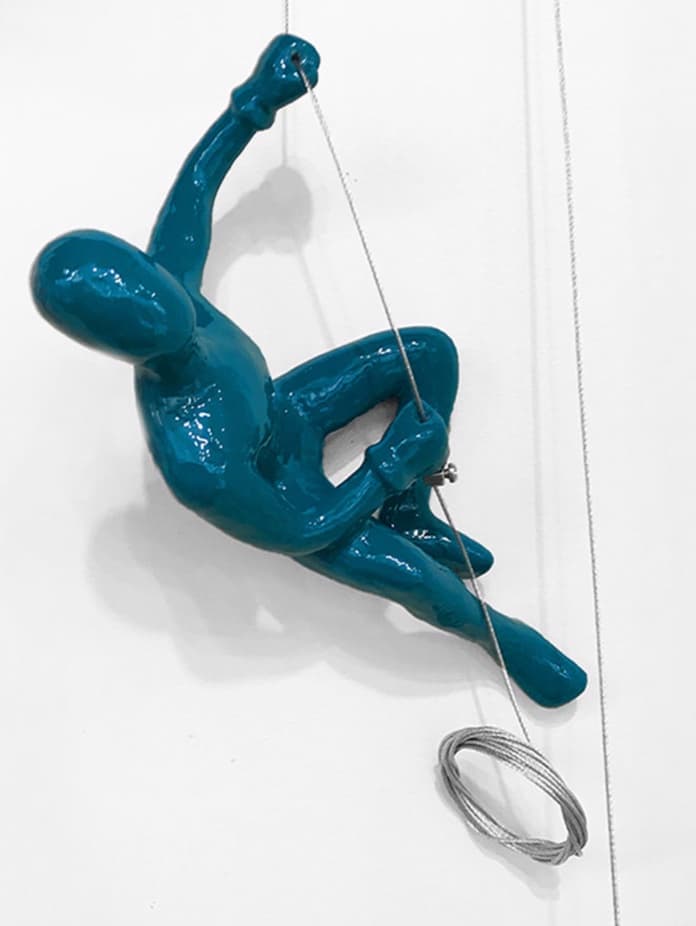 Ancizar Marin "Climber" #35 by Ancizar Marin 