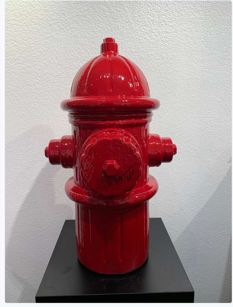 Fire Hydrant by Ancizar Marin 
