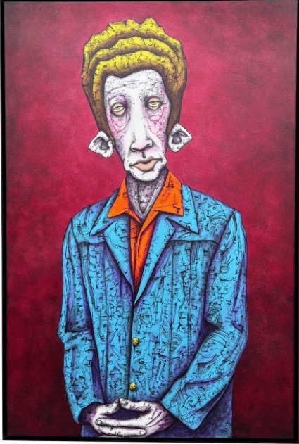 Cosmo by Justin Coursey 