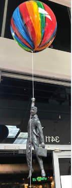 Balloon Businessman by Ancizar Marin 