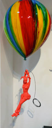 Balloon with Dancer by Ancizar Marin, Image 1.