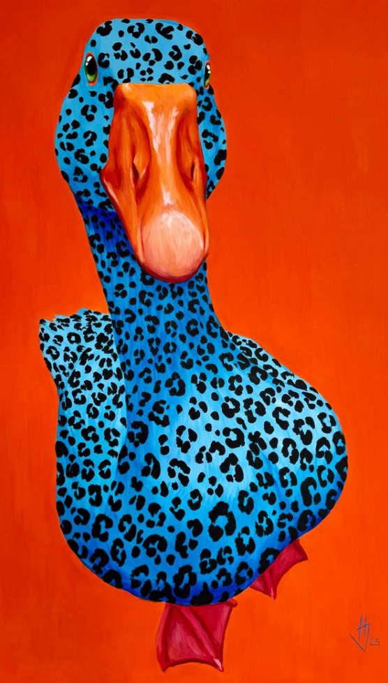 Leopard by Ivanka Nechyporuk 