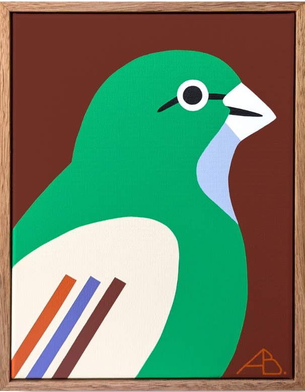 Bird Portrait #17 by Andria Beighton, Image 1.