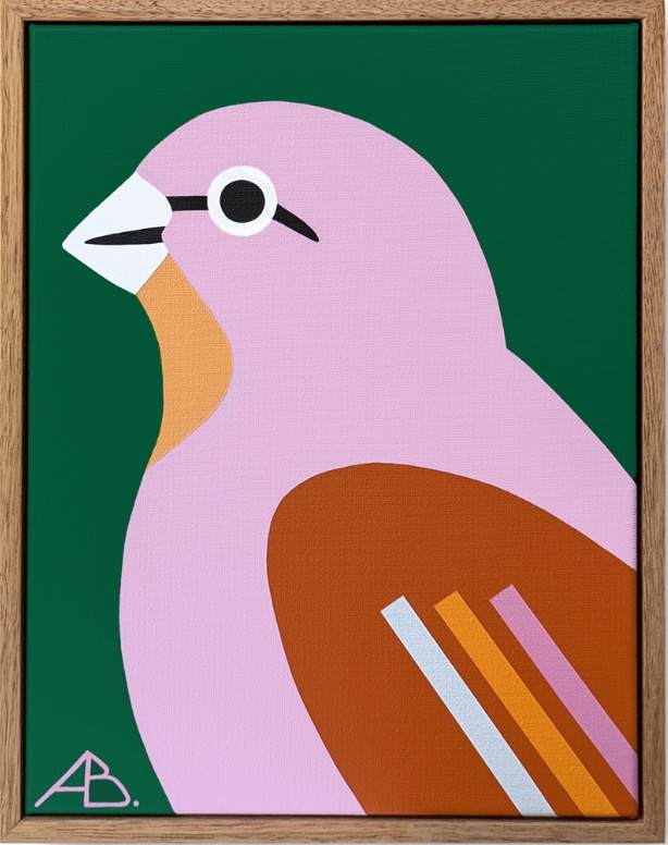 Bird Portrait #18 by Andria Beighton, Image 1.