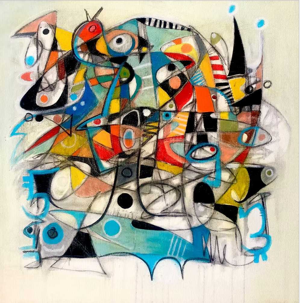 The Echo Chamber by Adam Henderson, Image 1.