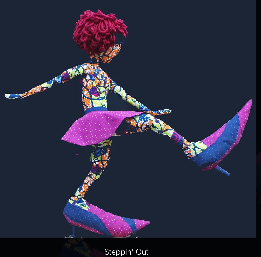 Steppin' Out by Cindy Winnick 