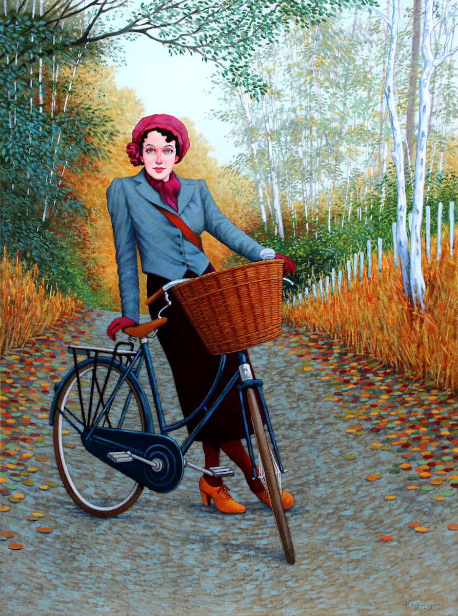 The Messenger by Fred Calleri 