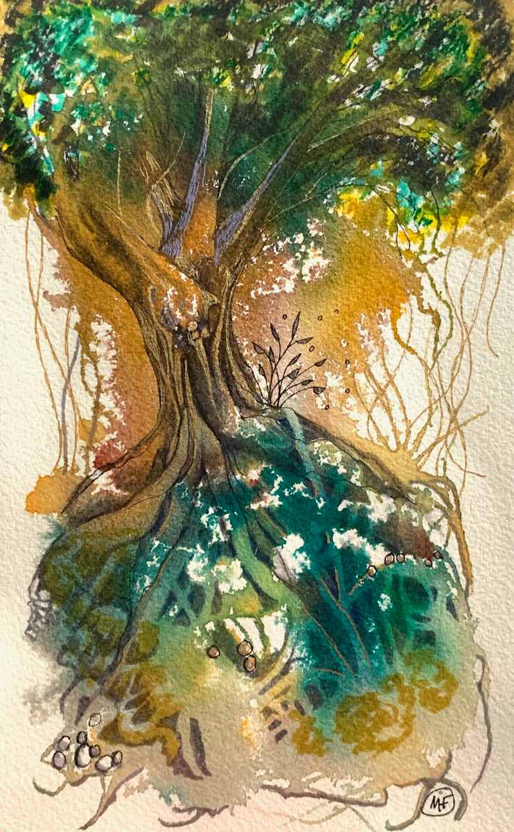 Under the Tree by Mary Ford, Image 2.