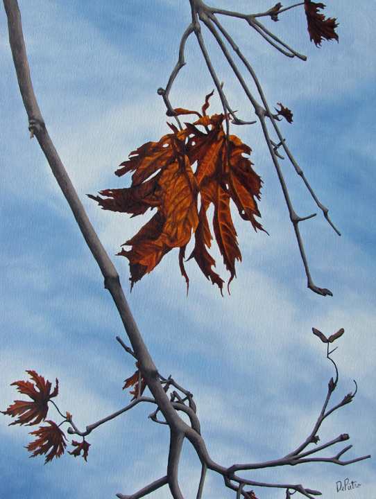 Autumn Leaves by Frank DePietro 