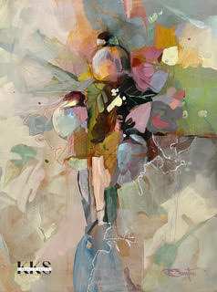 Chickadee Confetti by Kim Santini 