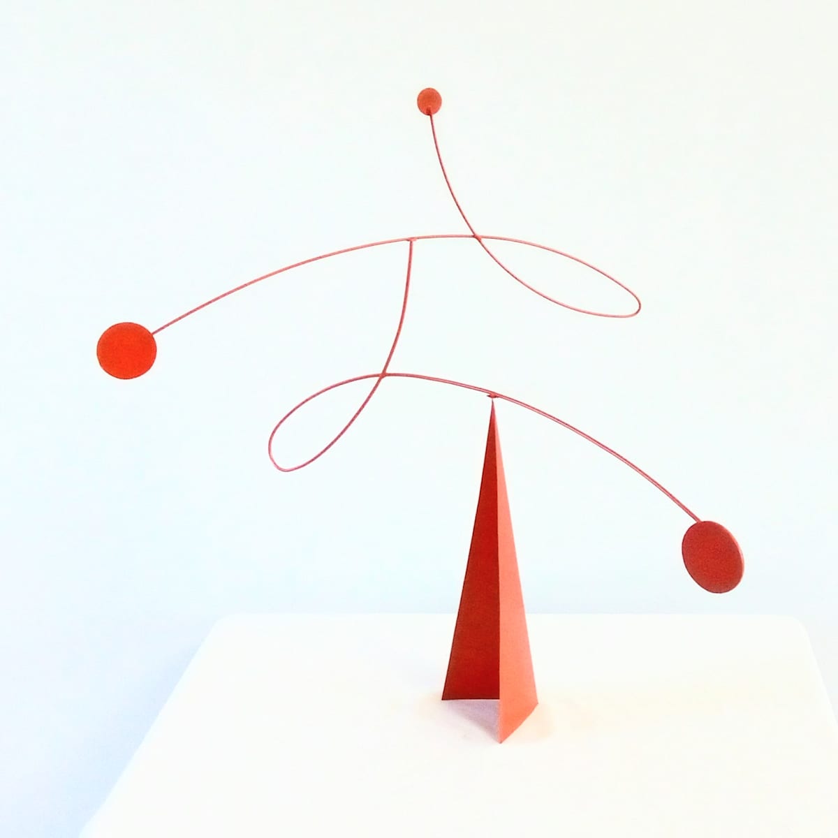 Double Loop in Red by Scott Cupp 