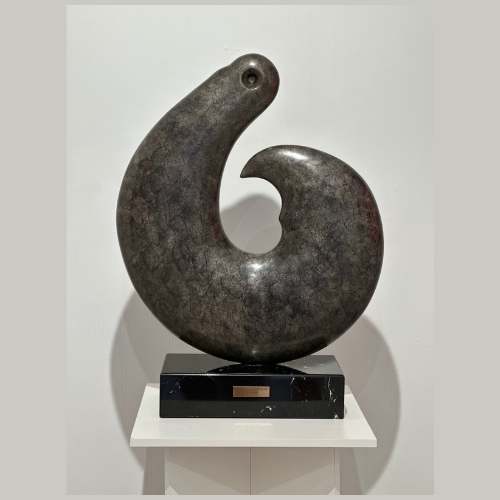 Fish Hook by Ed Pang 
