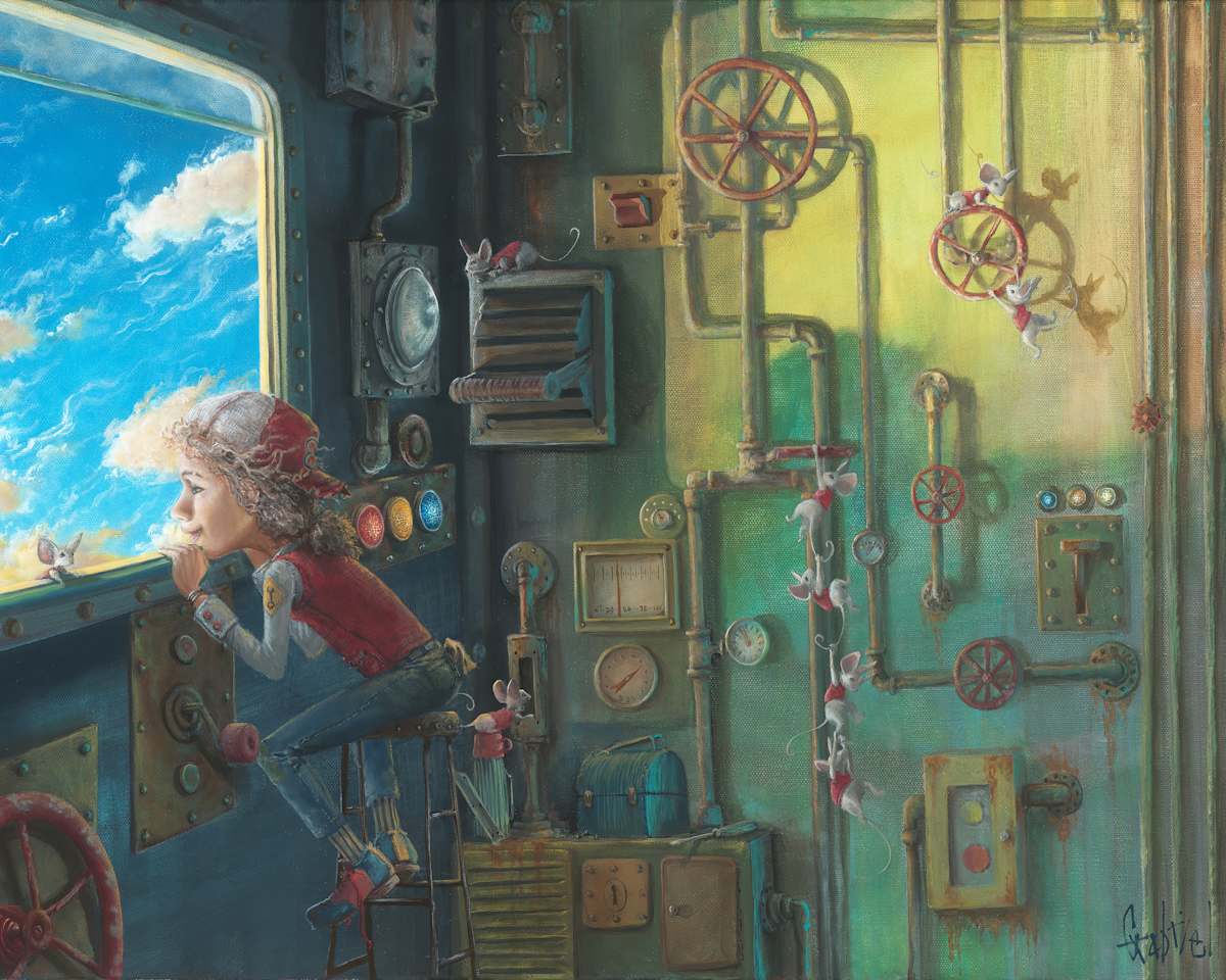 Maintenance Crew by Gabriel Lehman, Image 1.