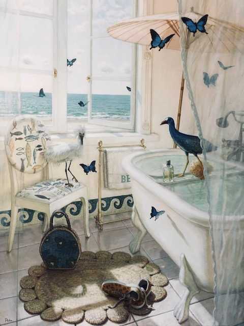 My Blue Heaven by David Ruhe 