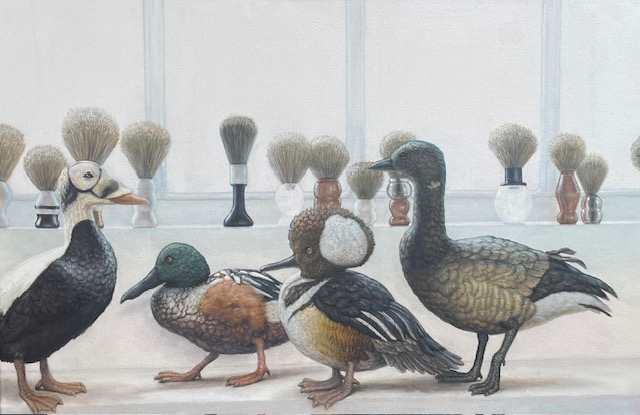 Drakes and Badgers by David Ruhe 