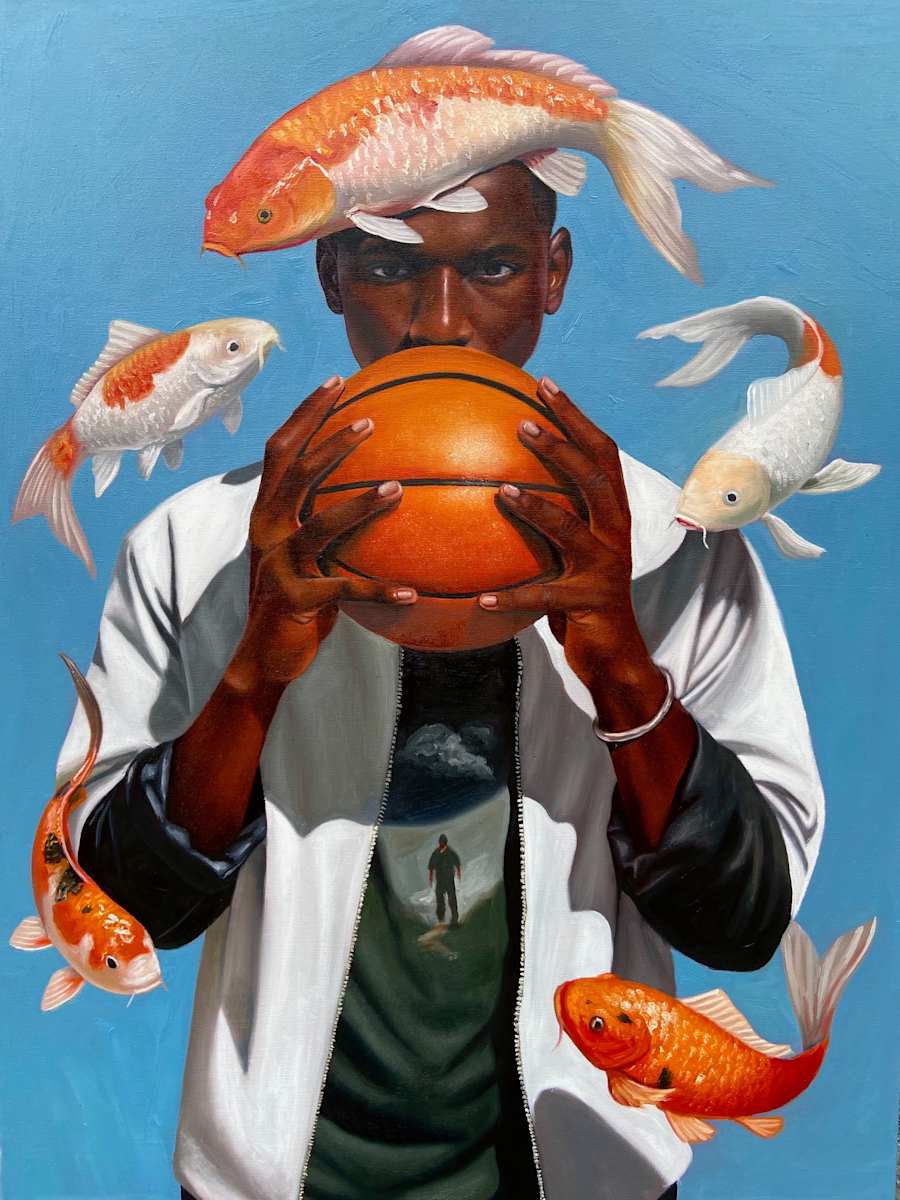 EJA NLA (BIG FISH) by Caezar Segun, Image 1.