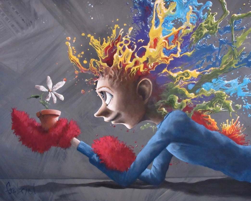 Imagination Exploding by Gabriel Lehman 