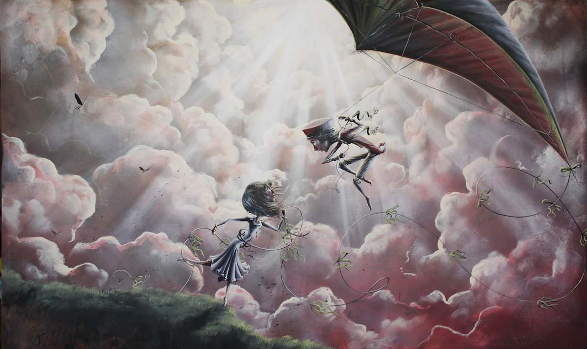 Kite Dreams by Gabriel Lehman, Image 1.