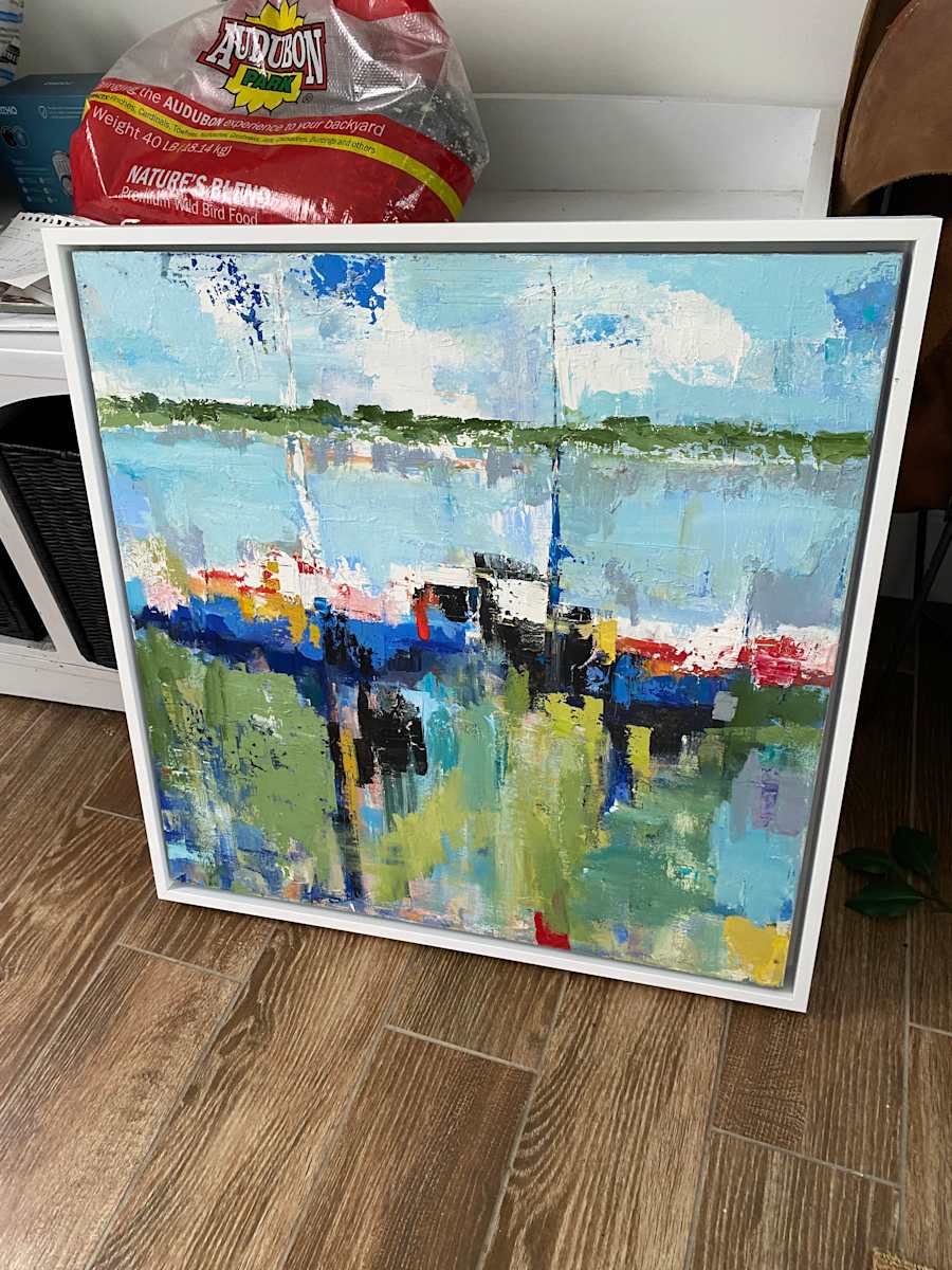 It’s All A Blur by Ingrid Matuszewski 