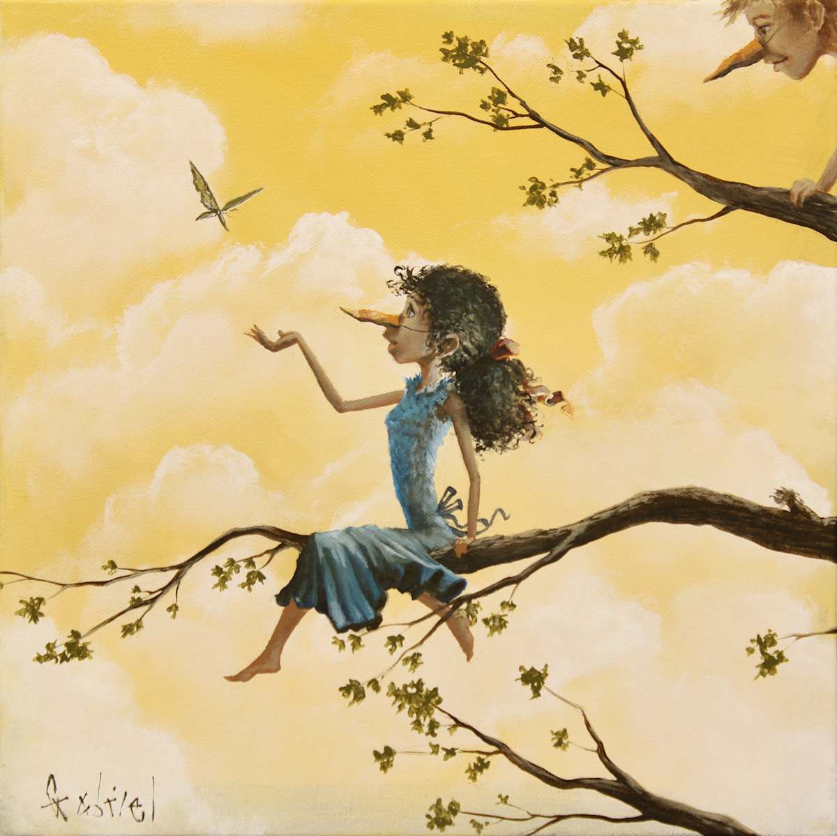 Climb Out on a Limb and See Something Beautiful by Gabriel Lehman, Image 1.