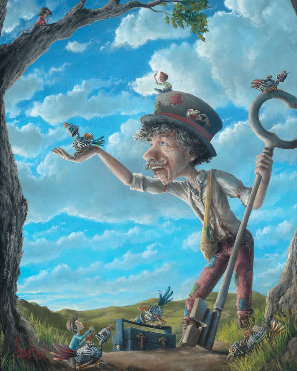 Mr. Toy Maker by Gabriel Lehman, Image 1.