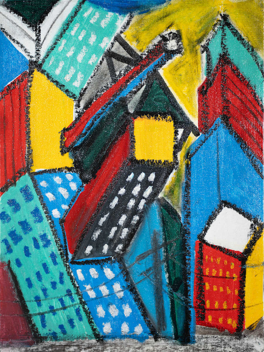 Cityscape No. 1 by Adrián González Molina 