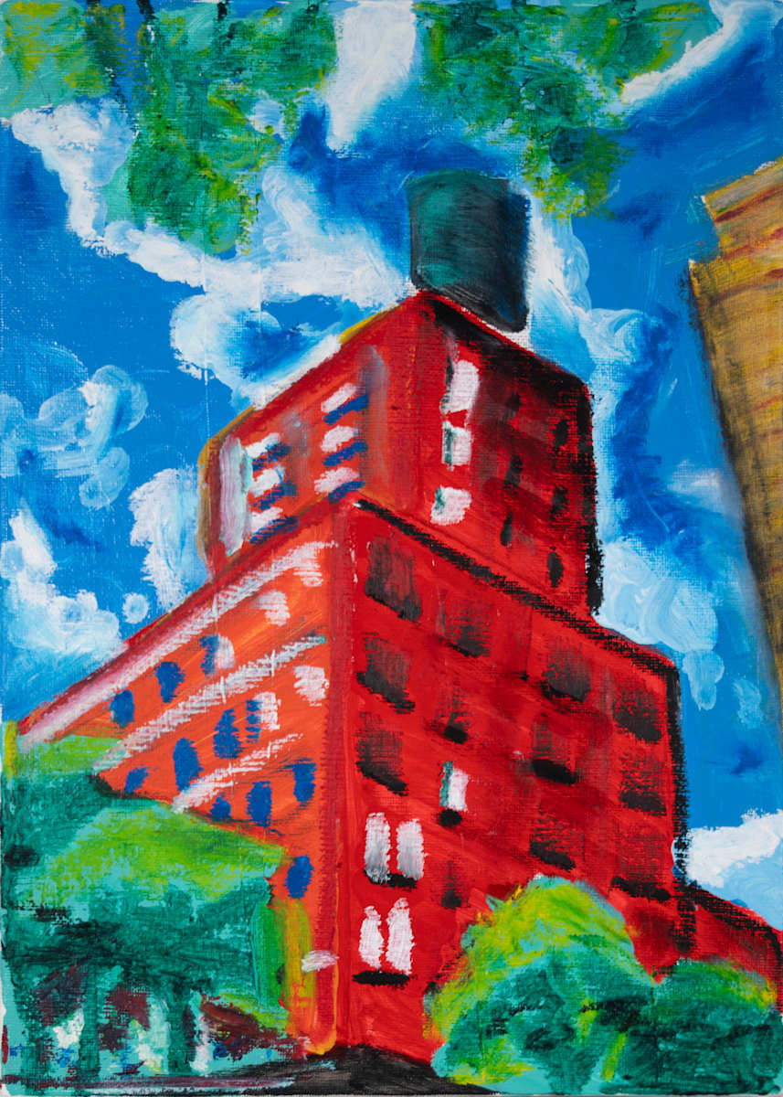 Mid-August Monument by Adrián González Molina 