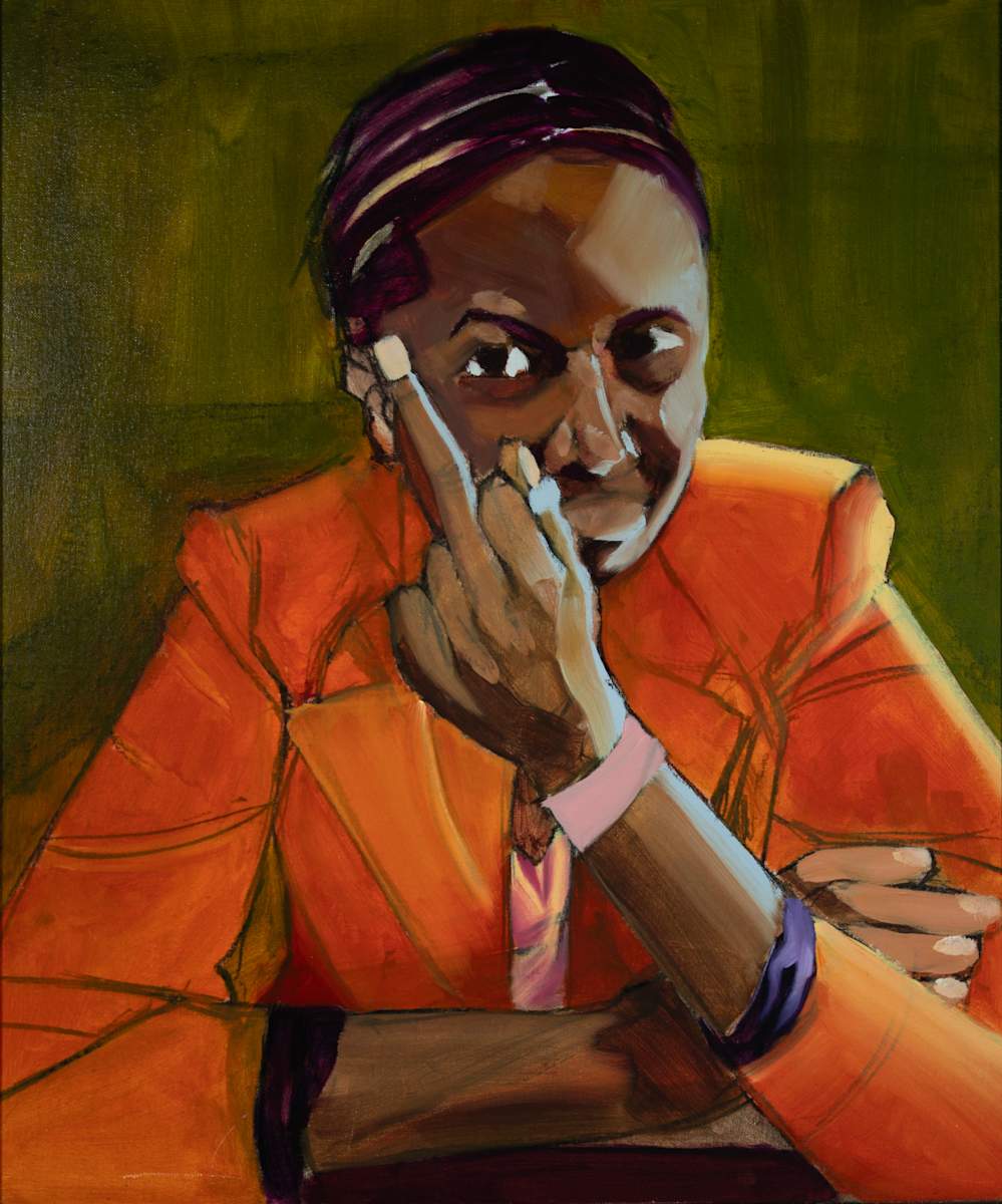 At Lunch in LA by Adrián González Molina 