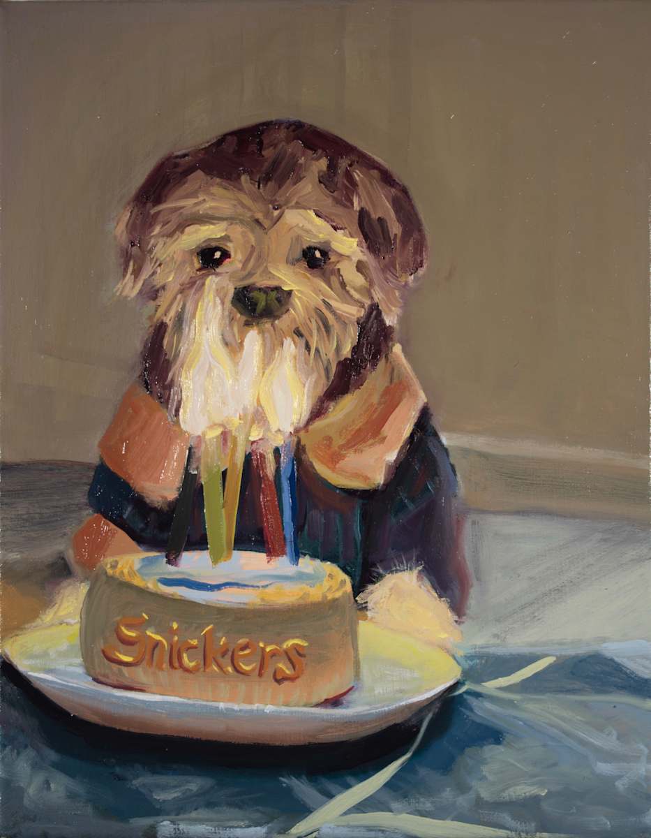 Snickers' 10th Birthday by Adrián González Molina 