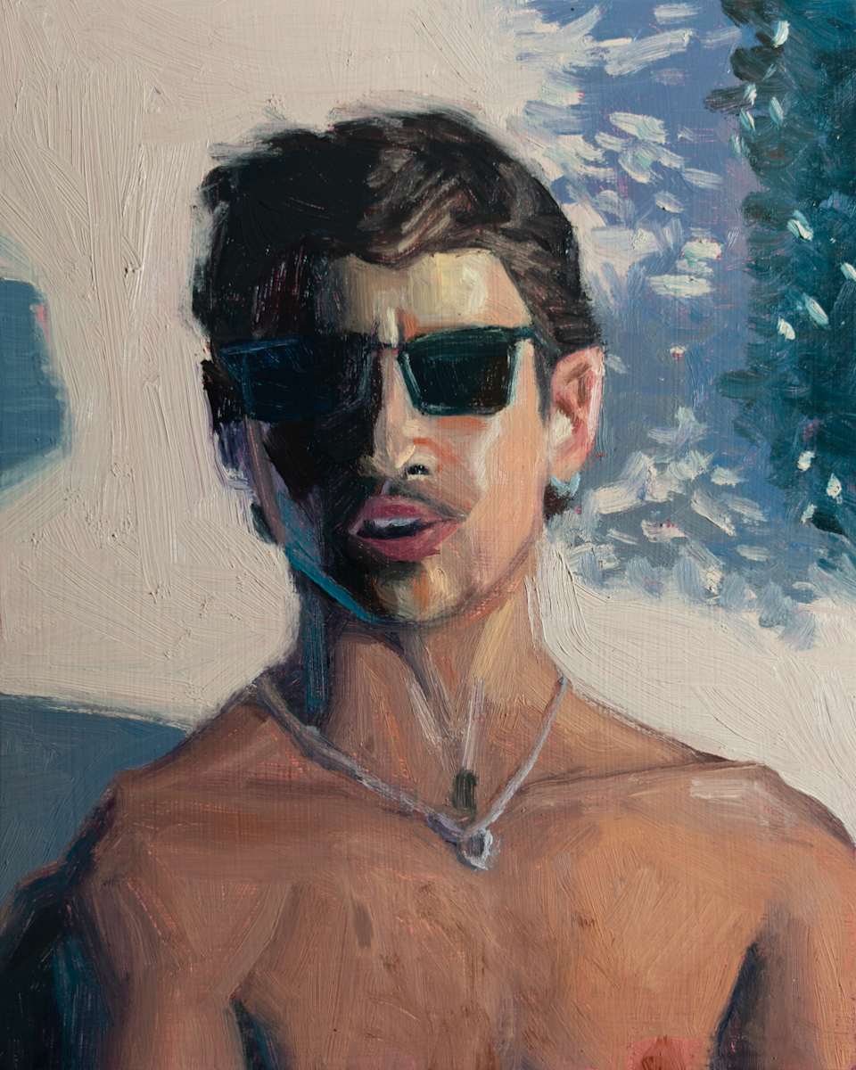 After Manu Rios by Adrián González Molina 