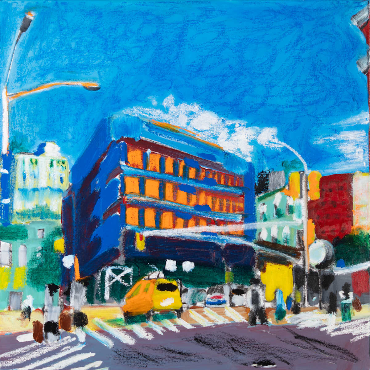 Wrapped Building, Tribeca by Adrián González Molina, Image 1.