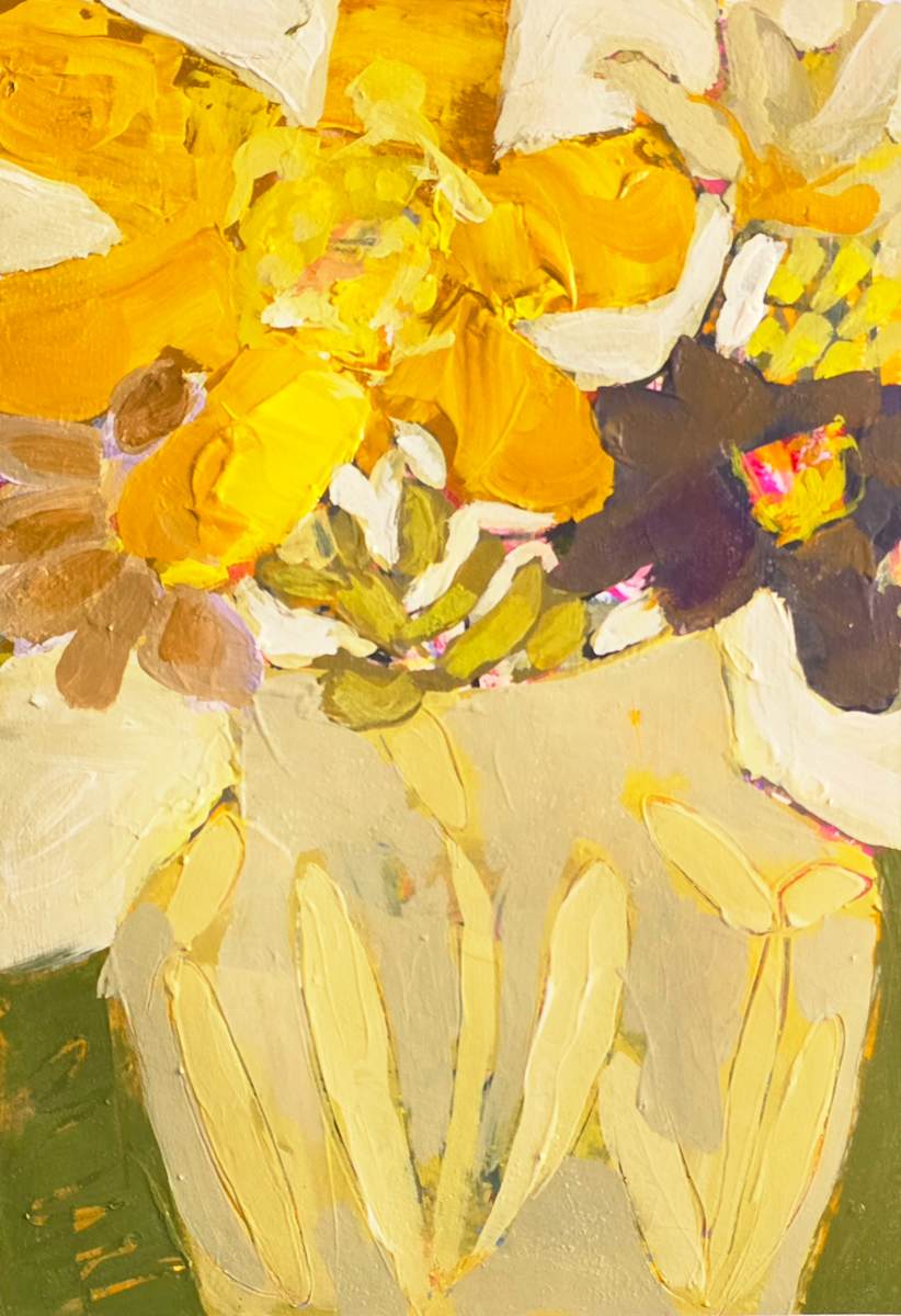 Bursting With Summer by Kelly Willard 