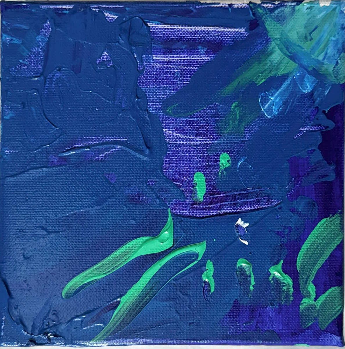 “Pájaro verde” by Isabella Yaruro, Image 1.